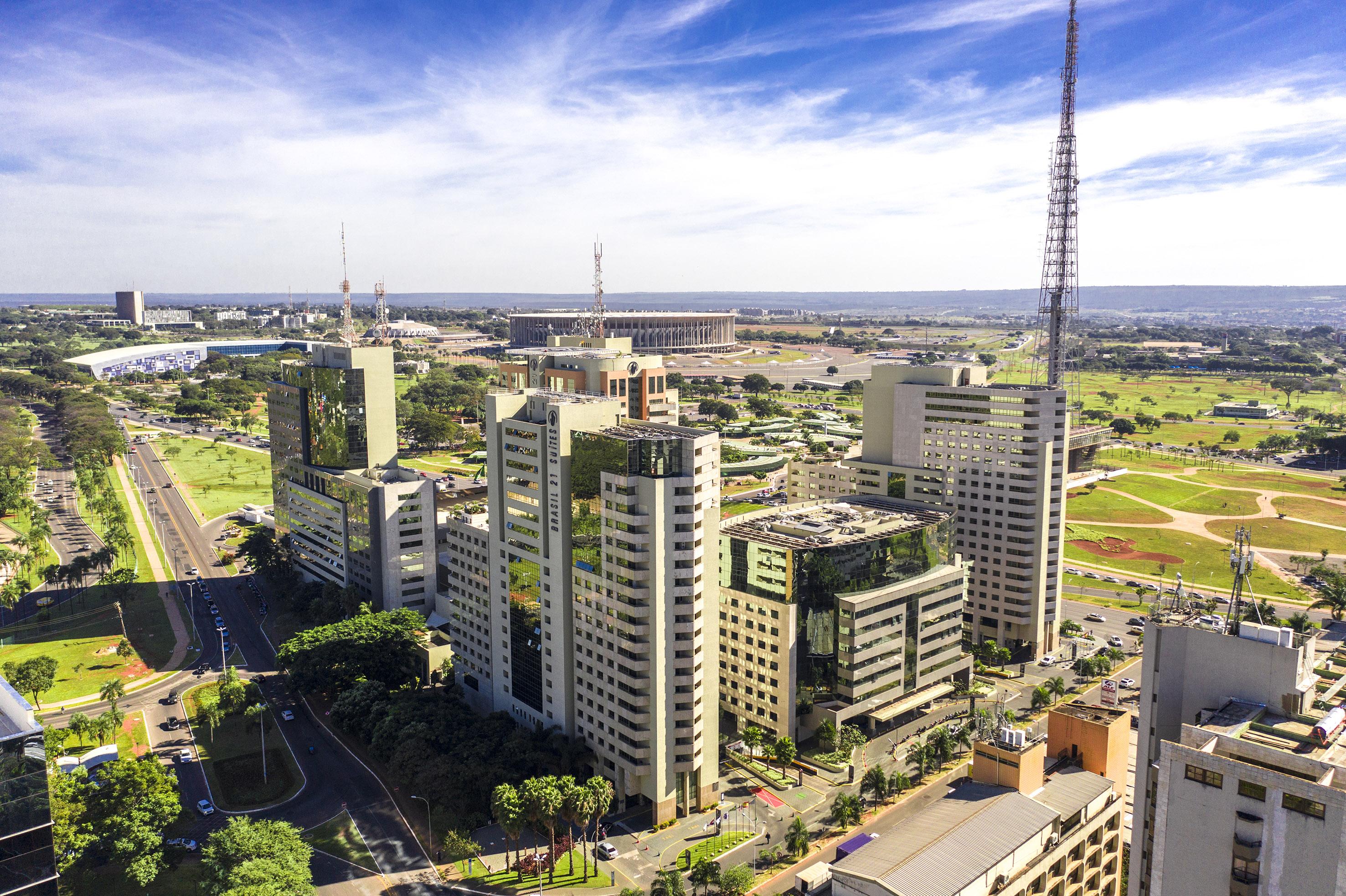 Brasil 21 Suites Affiliated By Melia Brezilya Dış mekan fotoğraf