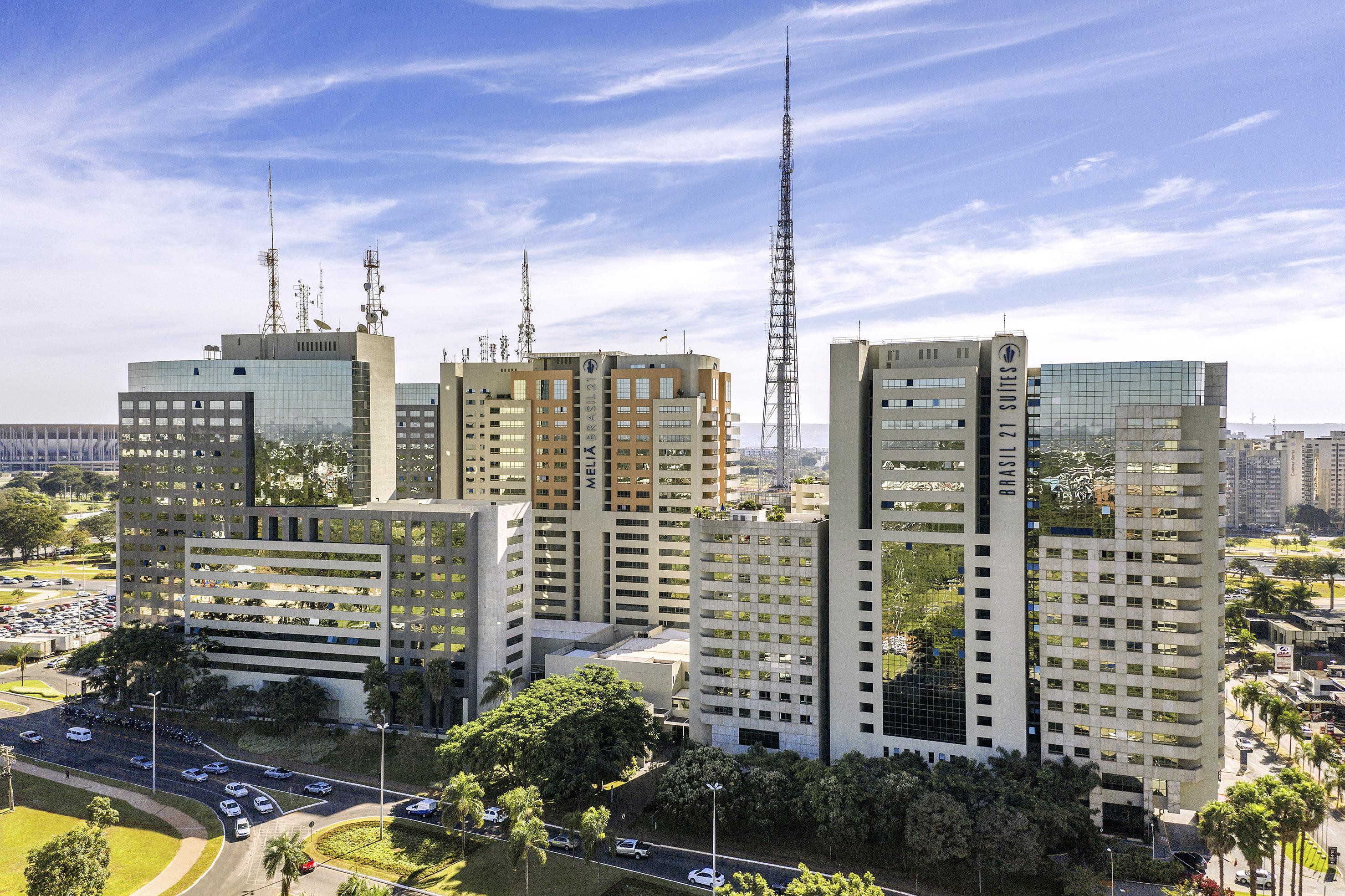 Brasil 21 Suites Affiliated By Melia Brezilya Dış mekan fotoğraf