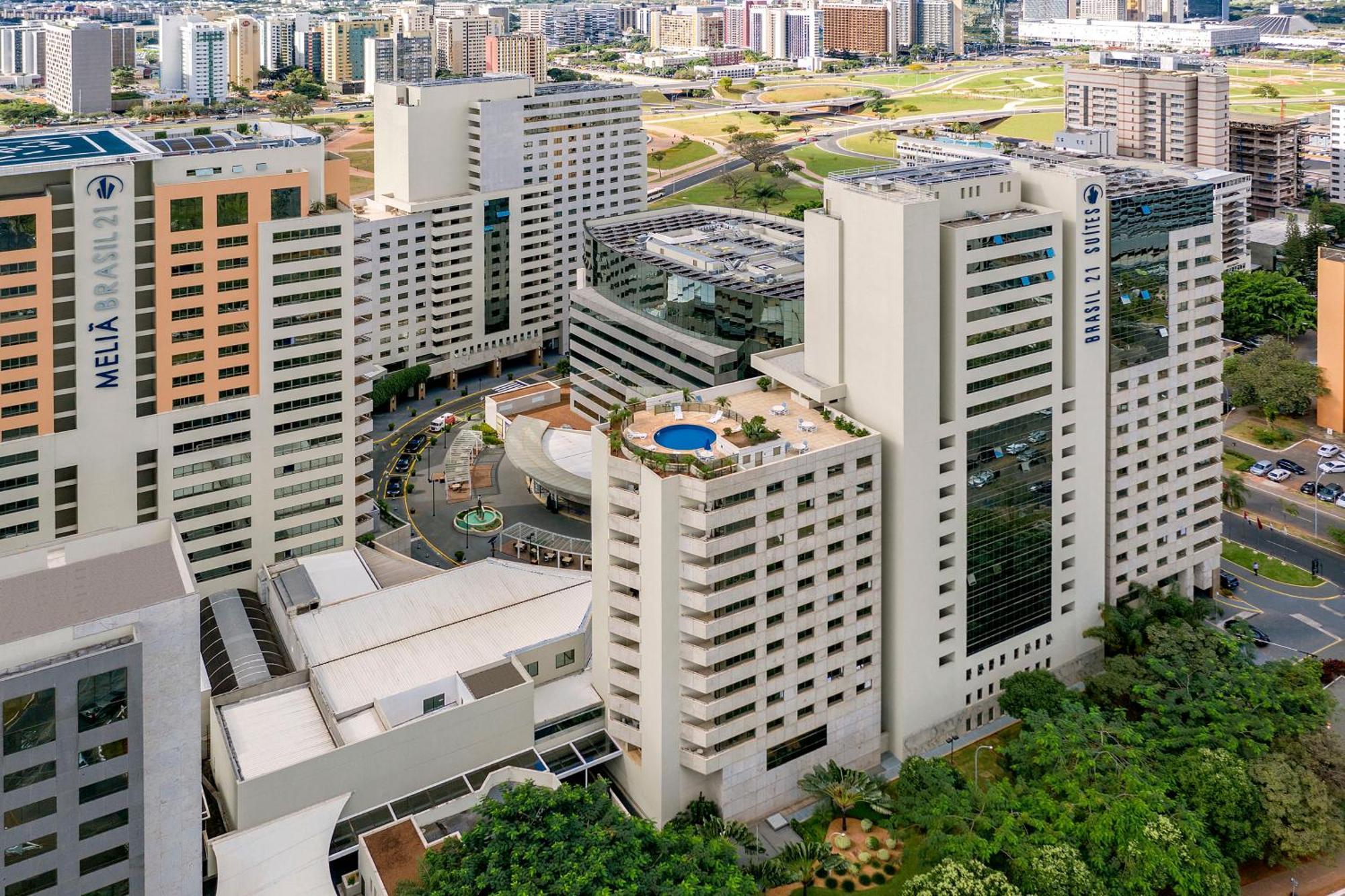 Brasil 21 Suites Affiliated By Melia Brezilya Dış mekan fotoğraf